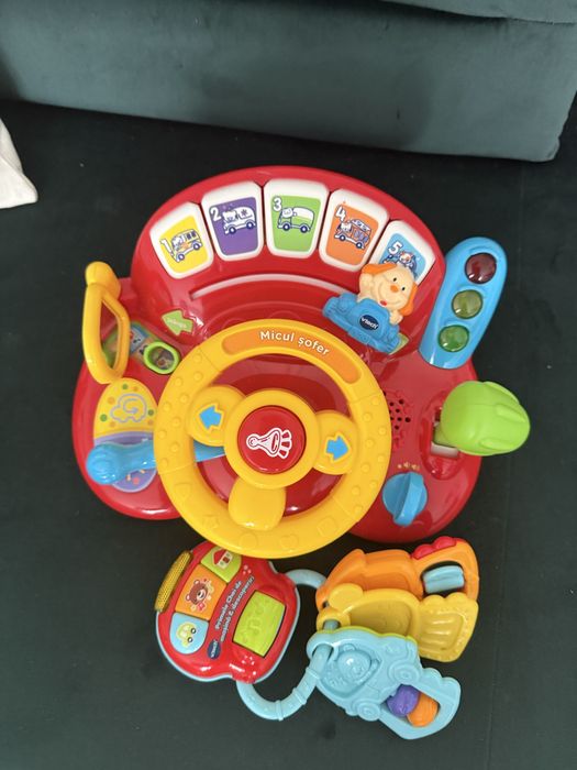 Volan interactiv Vtech