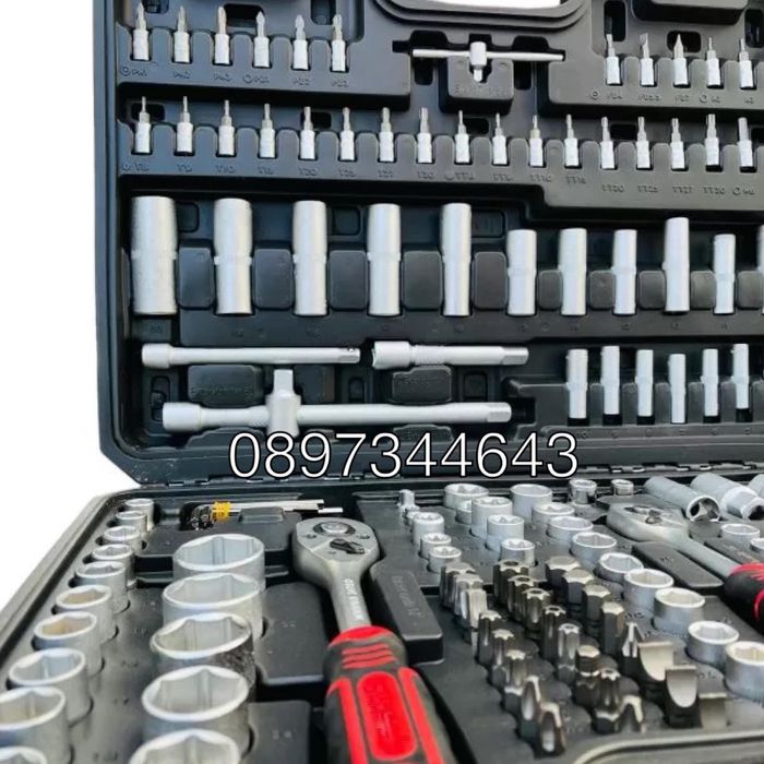 Гедоре 172ч StahlMayer Гедоре + накрайници 40 части