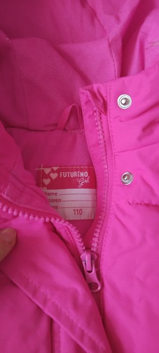 Куртка зимняя для девочки