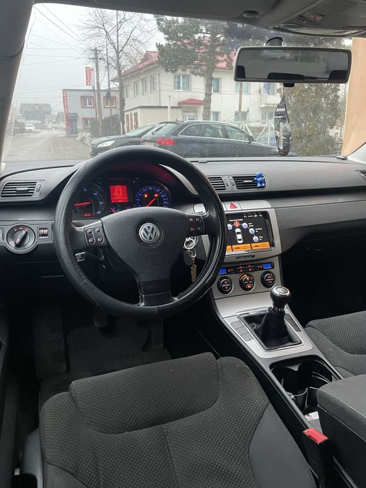Vand Passat B6 2007