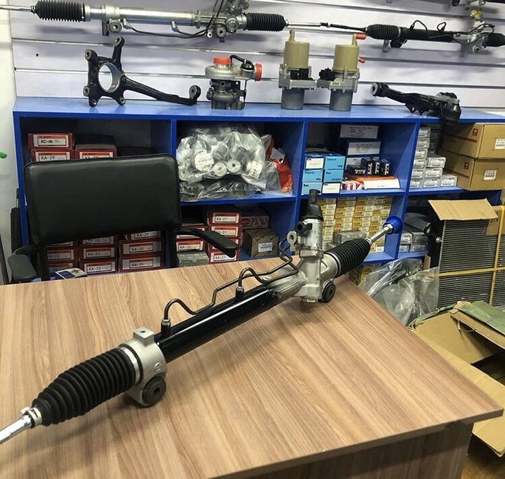 Рулевая рейка на Toyota,Nissan,Mitsubishi,Huindai,Kia, Mazda