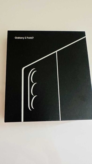 Samsung Galaxy Z Fold7, 512 GB, Silver Shadow, NEW, неразопакован с гаранция