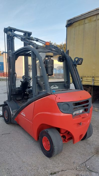 Stivuitor Motostivuitor Linde H25 diesel