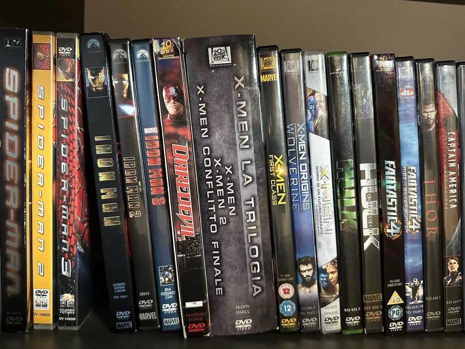 Филми DVD Blu-ray Marvel Disney Star Wars Star Trek Shrek Dune DC