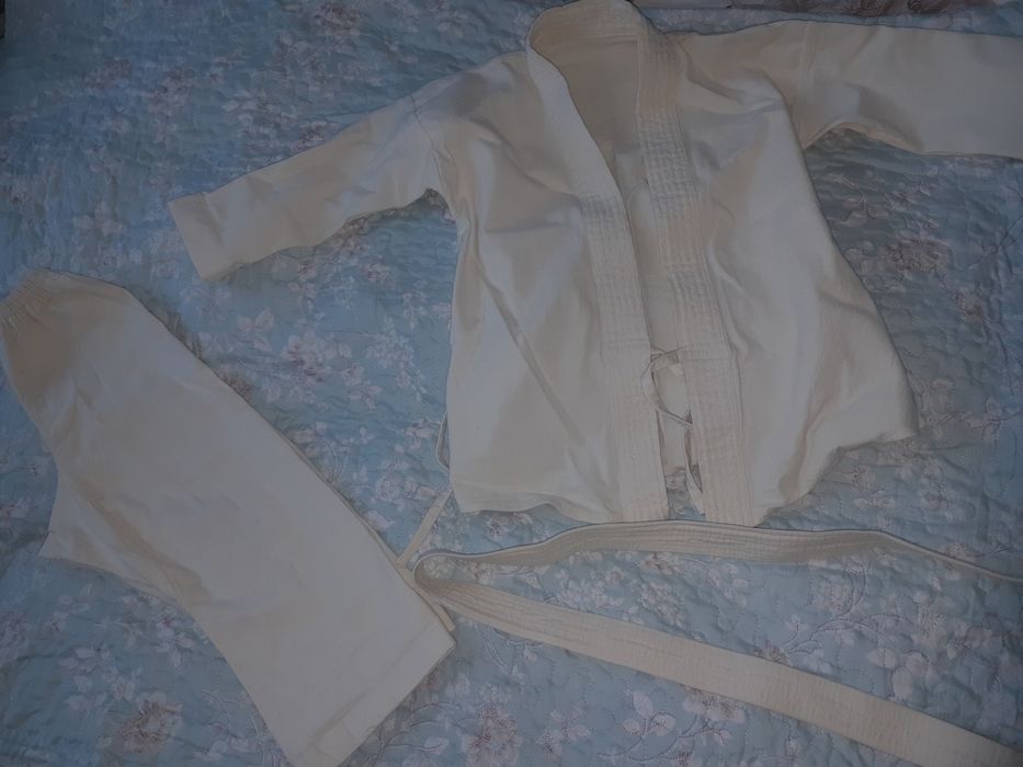 Кимоно для карате на 4года 100% хлопок