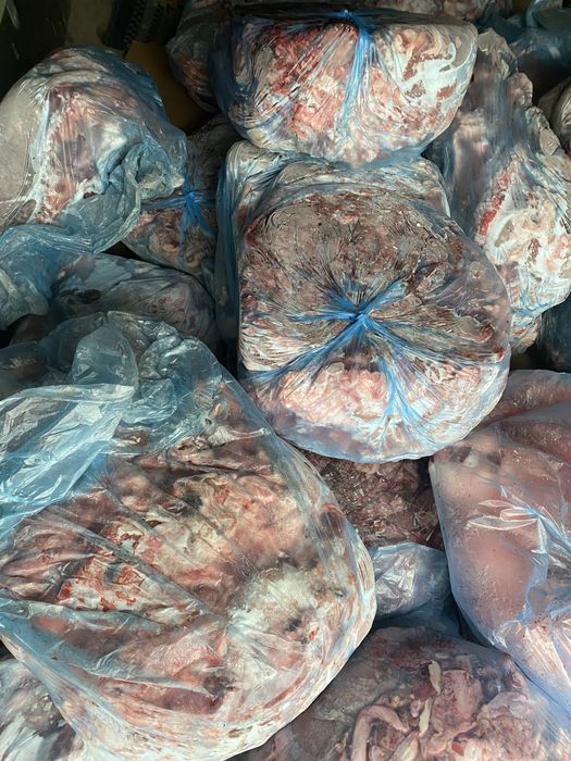 Обрезь говядины для собак