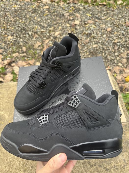 Jordan 4 Retro Black Cat marimea 43