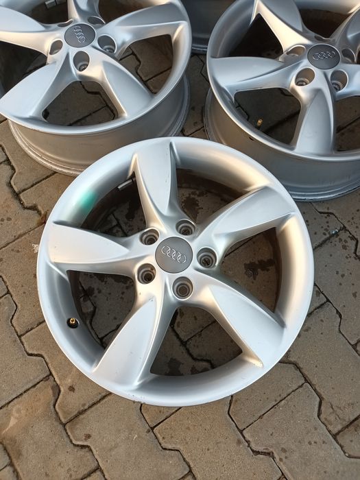 4jante 5x112 R17 originale audi A3 A4 A6 Q3