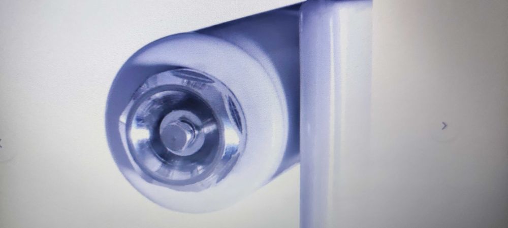 Радиатор за централно парно Панелно отоплително тяло, бяло, 311x900 мм