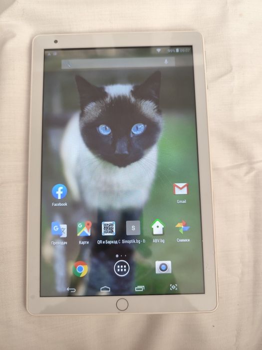 Таблет 10 инча с Андроид