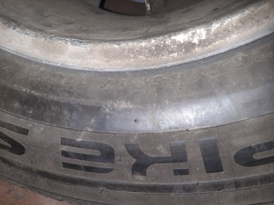 Колесо зимние диаметр 17