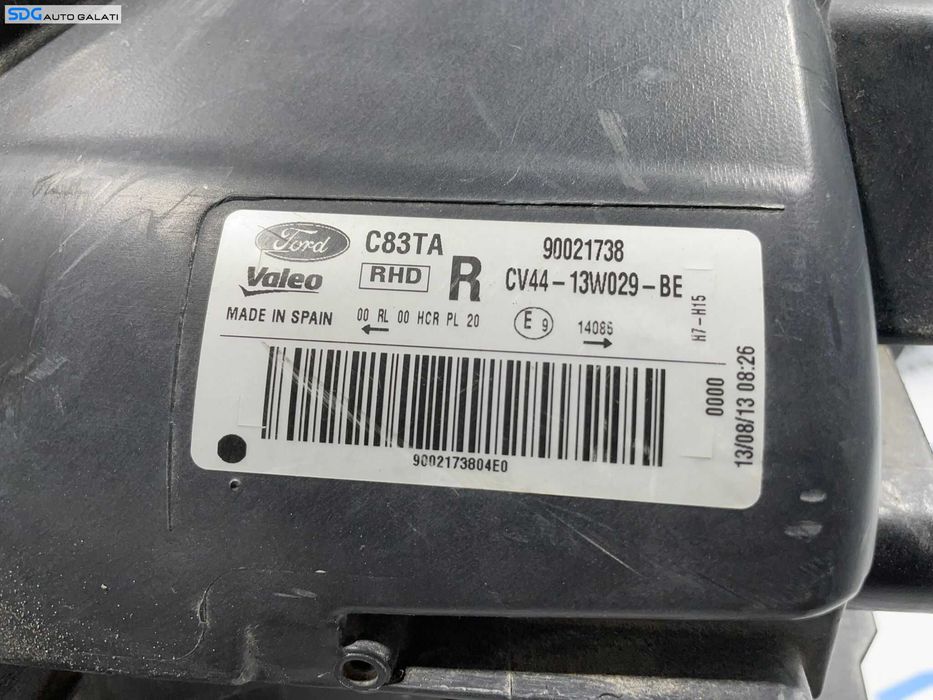 Far Dreapta FARA Xenon Ford Kuga 2 MK2 2012 - 2019 Cod CV44-13W029-BE 90021738 [L4031]
