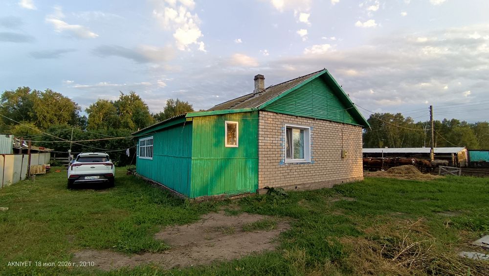 Продается дом с. Рассвет