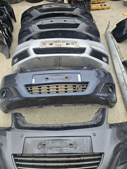 Bara/Bari/Spoilare Opel Zafira B.