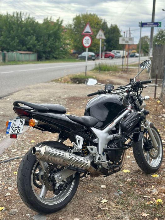 Vand suzuky sv 650