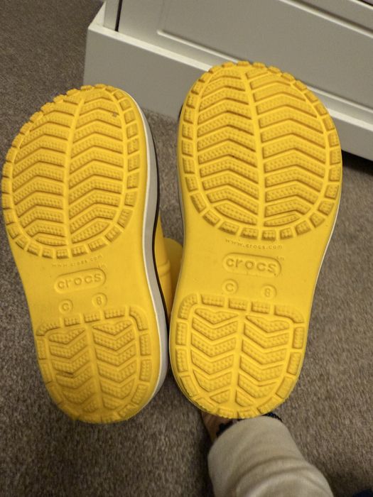 Cizmulite de ploaie Crocs masura 8