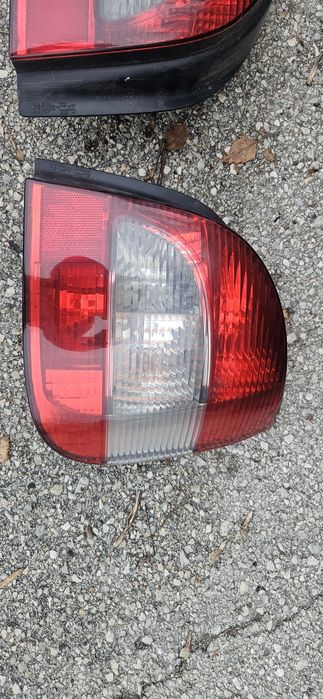 Стопове за рено сценик и задна броня