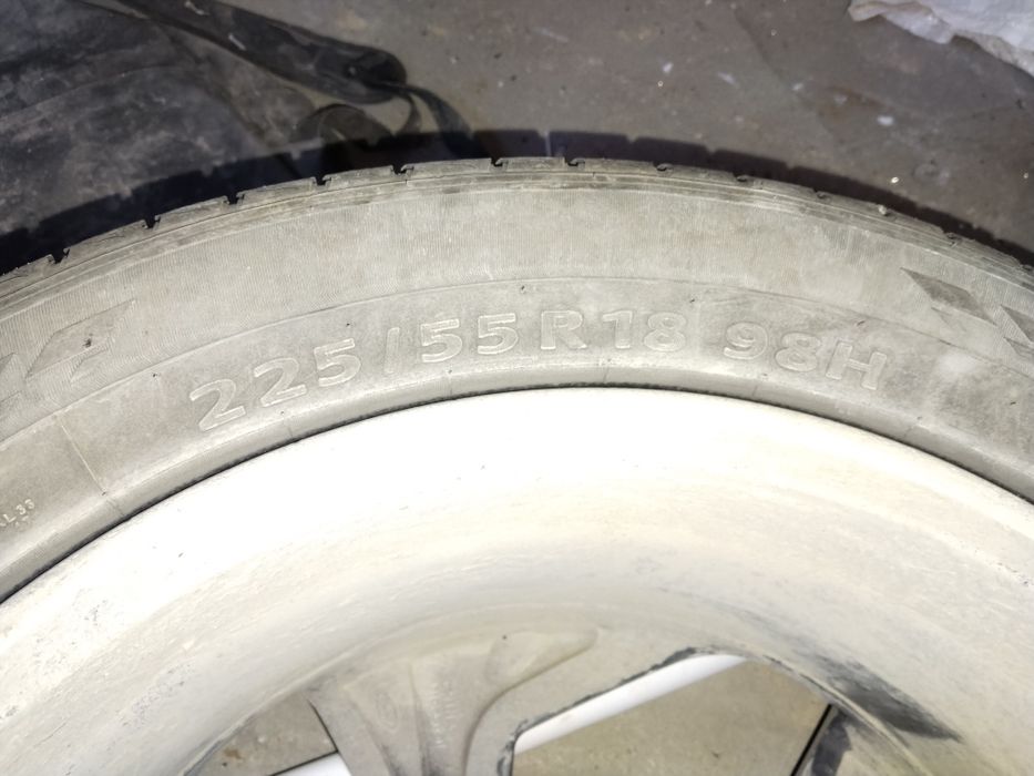 Хундаи кустин Титанка диски 18