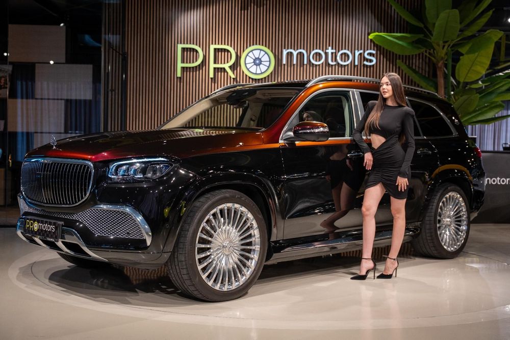 Mercedes-Benz GLS Maybach Mercedes-Benz GLS 600 Maybach 2023