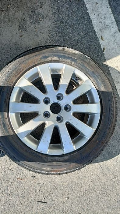 Vând roată de rezervă  215/55/r16 ZR 97W