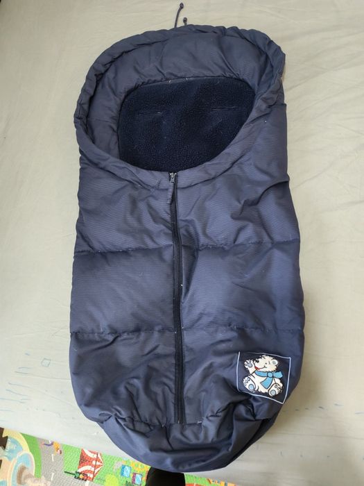 Sac din pene bebelusi