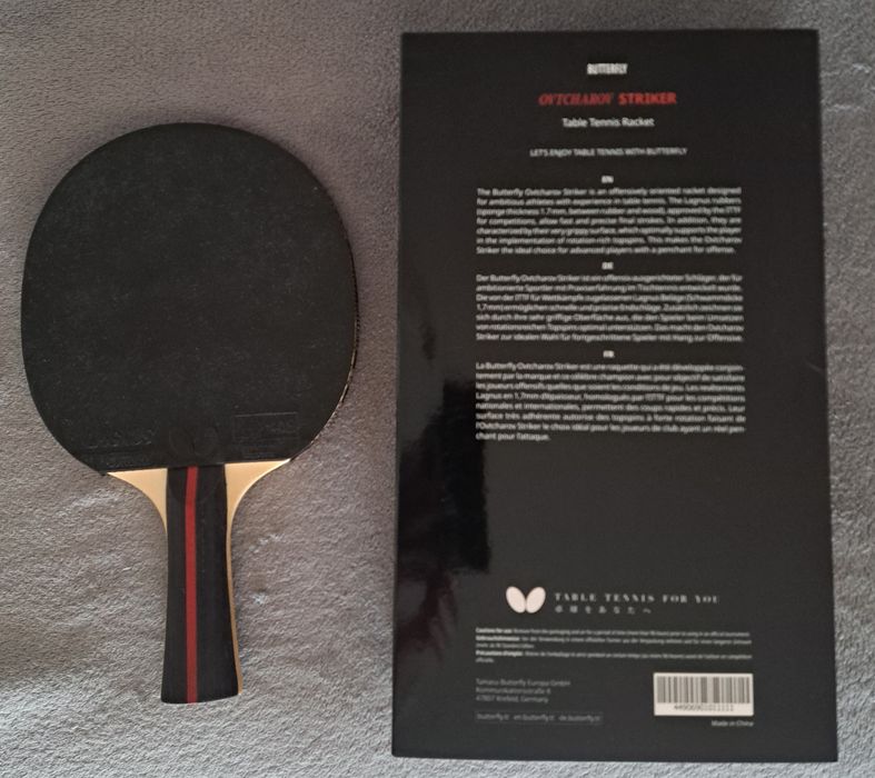 Paleta Ping Pong Butterfly