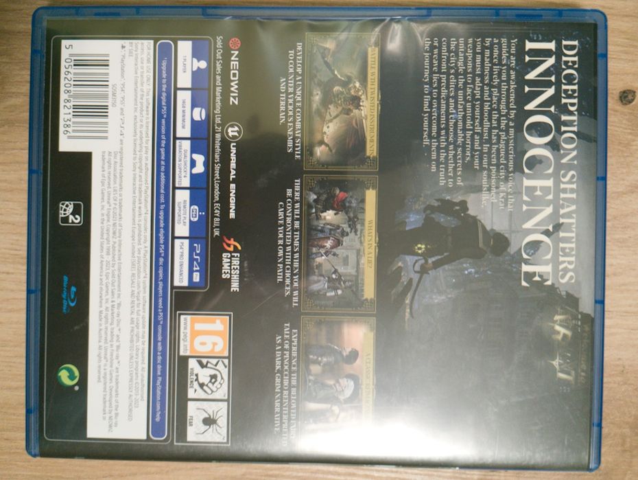 Lies of P PS4 игра за Play Station 4