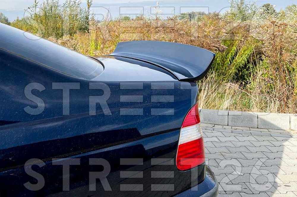 Eleron Portbagaj BMW Seria 3 E46 Sedan (98-05) Ducktail Negru Lucios