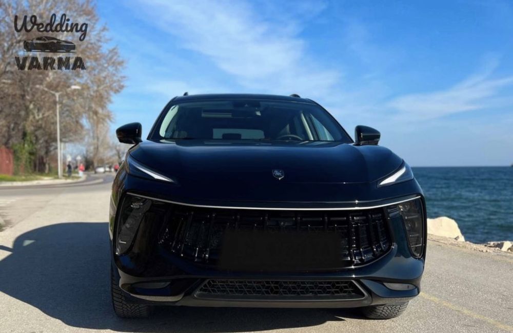 Давам под наем автомобил за сватба и бал DONGFENG T5 EVO