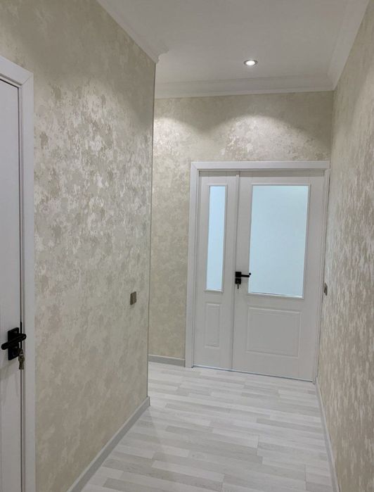 // 1 комнатная квартира массив Кушбеги_Евроремонт_40м2//