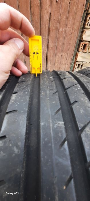 225  55  19 Bridgestone летни  4 бр , 2022