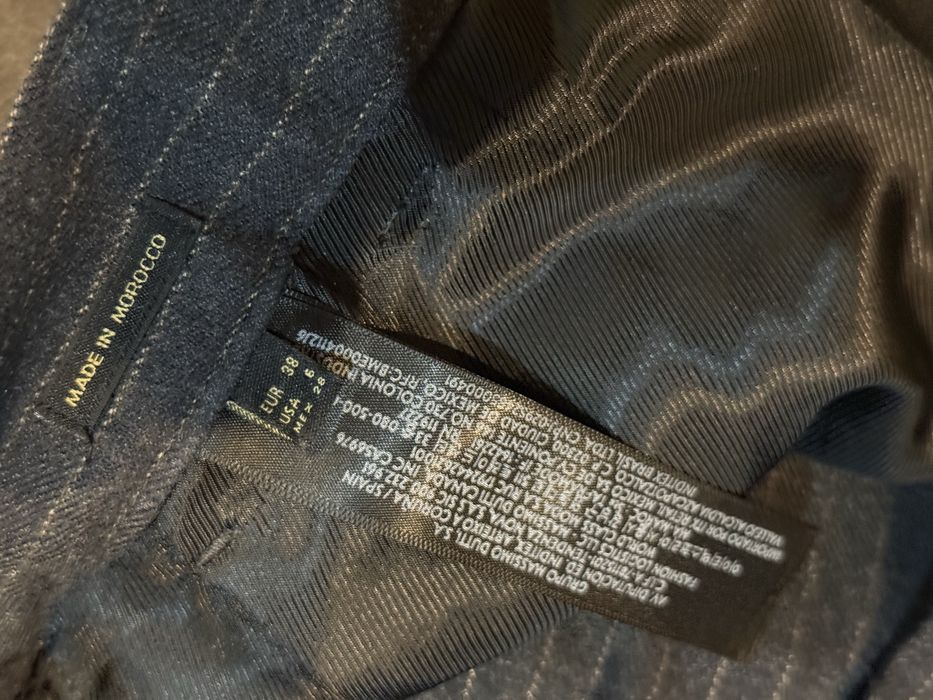 Pantaloni stofa Massimo Dutti ca noi