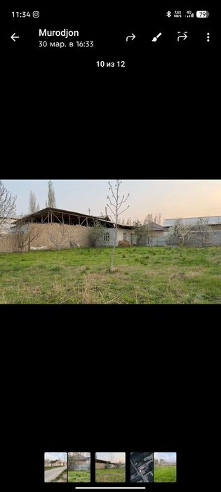 Уй сотилади.8 сотих. Газ сув свет бор. 4400 сотихи