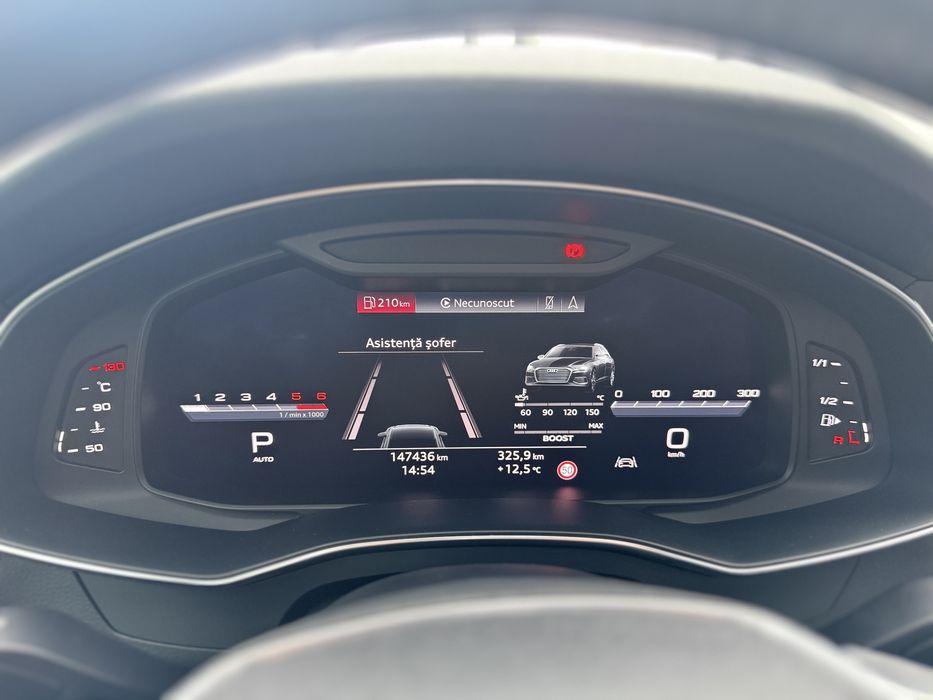 AUDI A6 c8 40 Mild-Hibryd carte rar efectuata