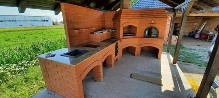 Grătare din cărămidă