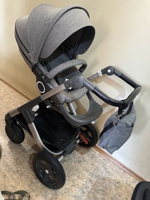 Коляска stokke trailz