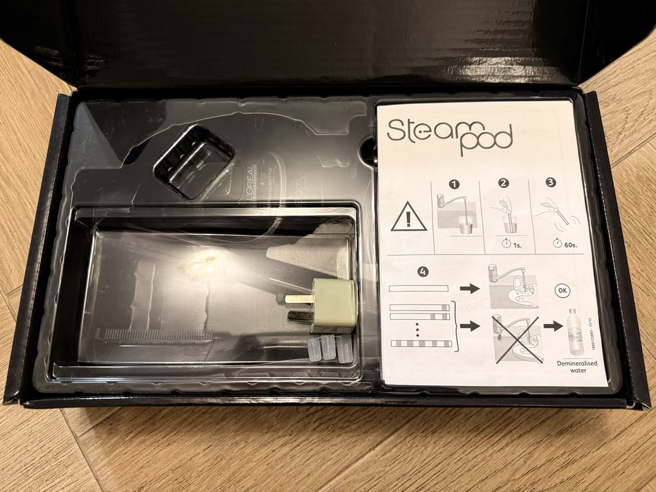 Loreal rowenta steampod утюжок