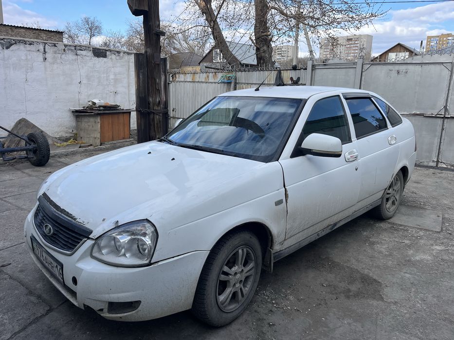 Приора полный разбор 2012 год