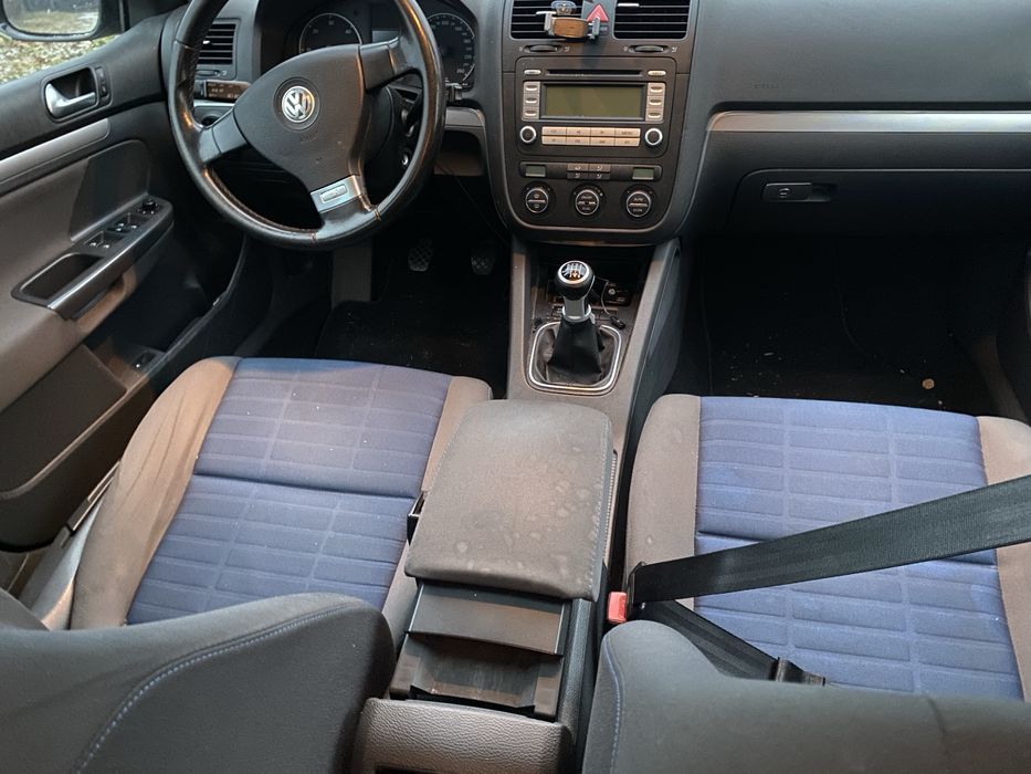 Golf 5 2008 motor defect