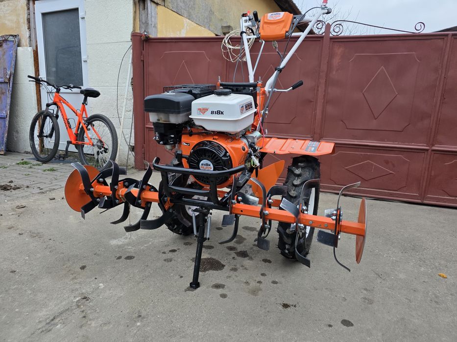 Motocultor ruris 818k impecabil 18 cai