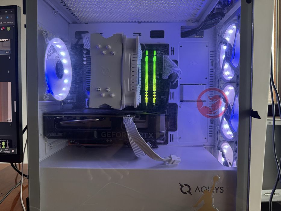 PC Gaming + Monitor AOC 27” 240Hz – Gata de folosit