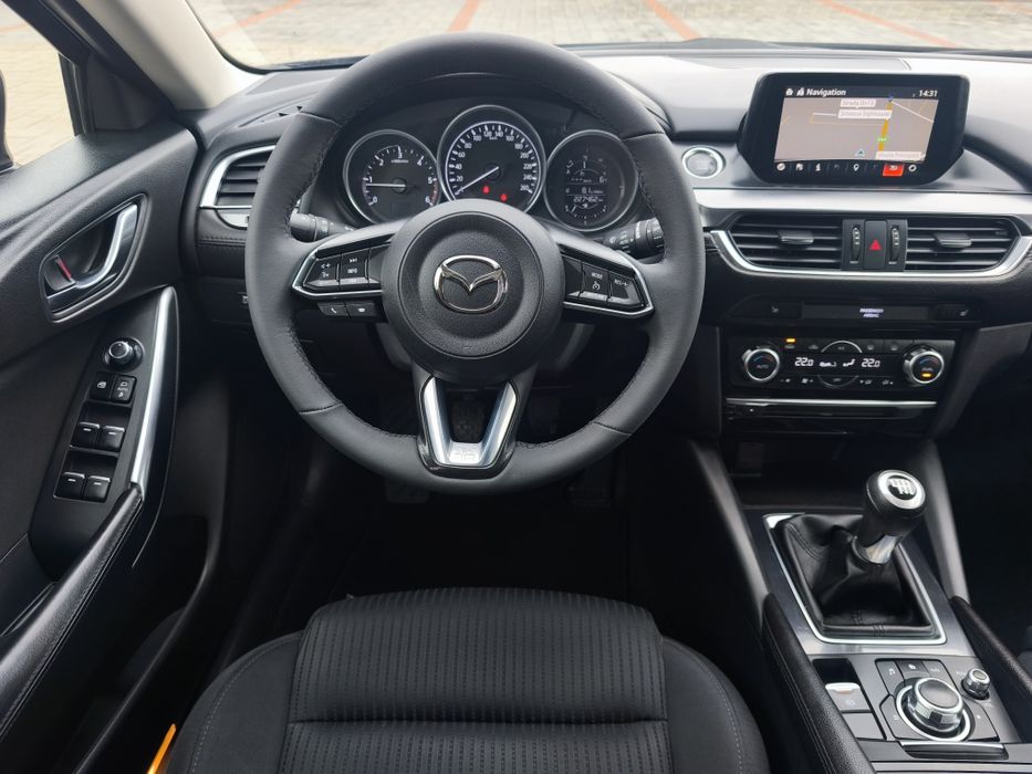 * Mazda 6 GS Facelift 2017 * Euro6 SkyActive * Led * Navi *