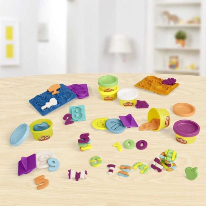 НОВ Мек пластелин PLAY DOH Динозавър Жаба Моделин ОРИГИНАЛЕН