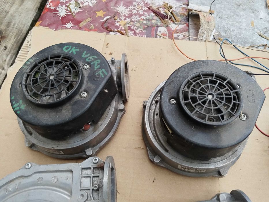 Suflanta aer centrala termica soba