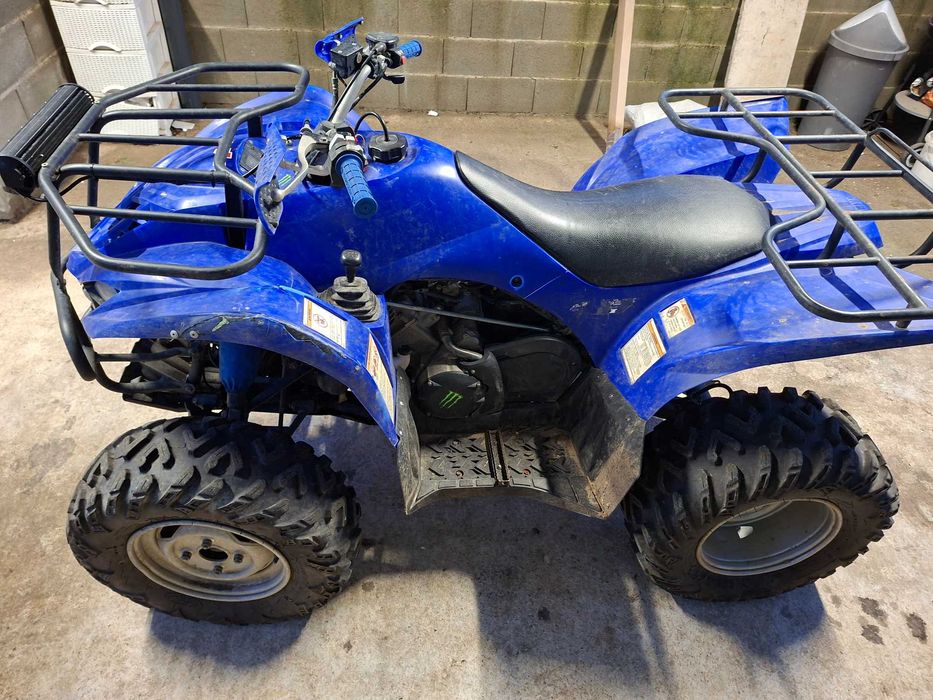 атв ямаха волверин