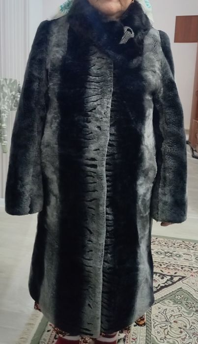 Продам шубу мутон