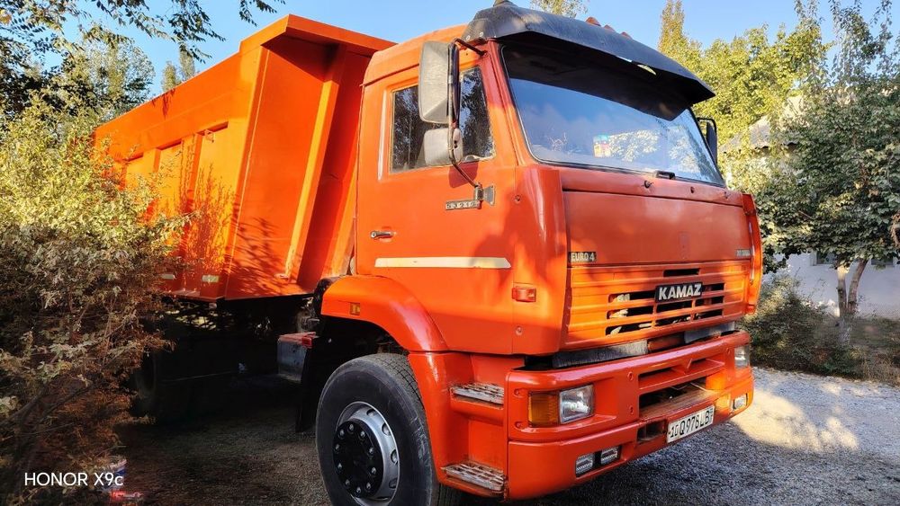 Камаз 6520 йли 2009