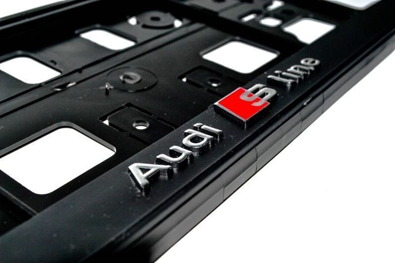 Рамки за регистрационен номер Mercedes AMG