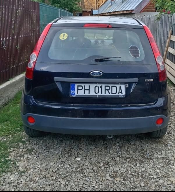 FORD Fiesta 2007 — imagine 1