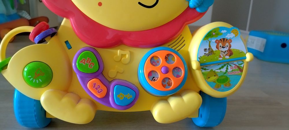 Premergator Copii Lion Interactiv si Muzical